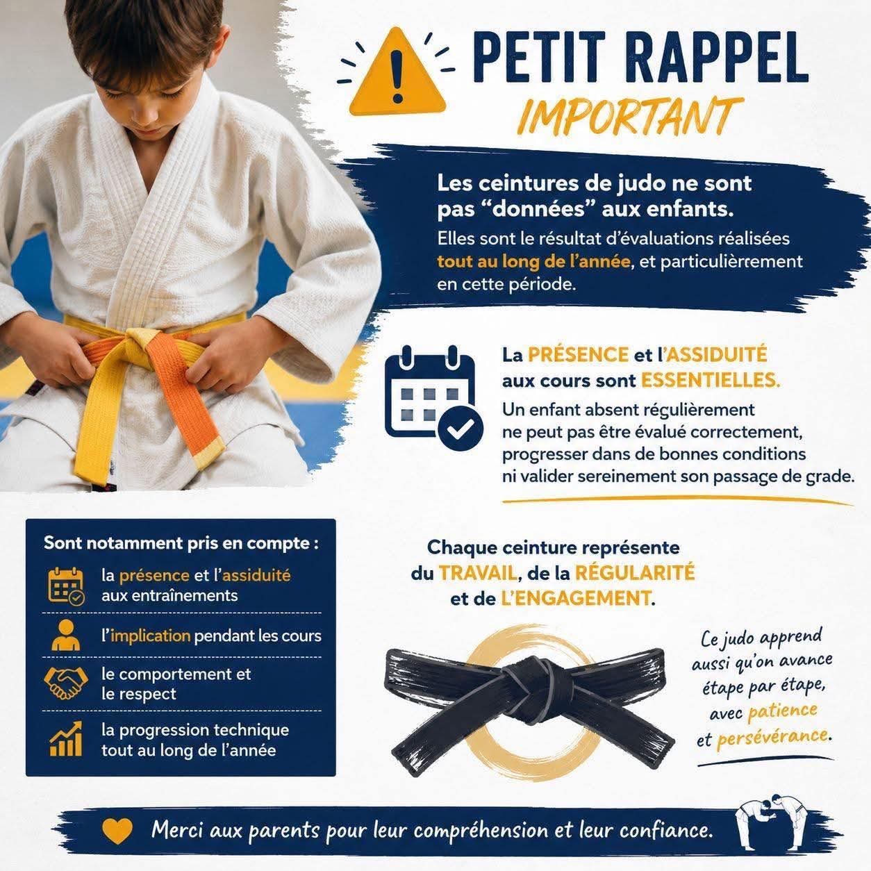 Passage de grades